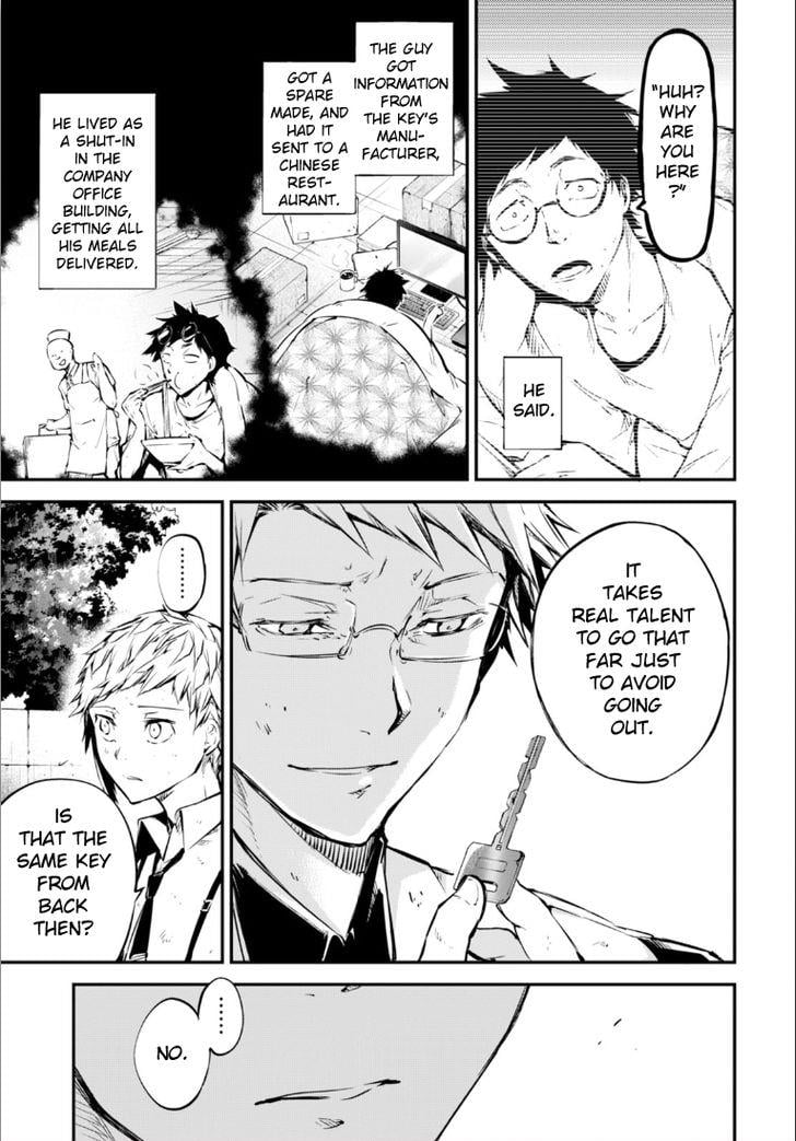 Bungou Stray Dogs, Chapter 50 image 42